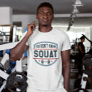 Search for squats tshirts Fitness