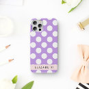 Search for purple polka dots iphone cases Pattern of dots