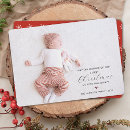 Search for baby photo christmas cards Calligraphy