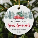 Search for first grandchild christmas tree decorations Traditional