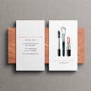Search for make up business cards Fashion
