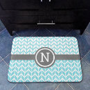 Search for turquoise grey bath mats Modern