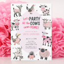 Search for cows come home invitations Farm