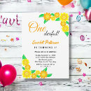 Search for sunflower 1st birthday invitations Elegant