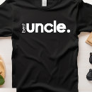 Search for best uncle tshirts Black and white
