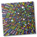 Search for yellow geometric pattern tiles Unique