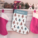 Search for shapes christmas stockings Pattern