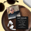 Search for save the date enclosure cards High school or college
