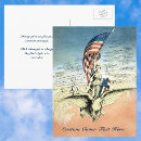 Search for eagle american flag postcards United states of america