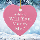 Search for proposal christmas tree decorations Heart