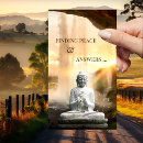 Search for buddha business cards Peace