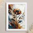 Search for daisy blue posters Minimalist