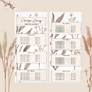 Search for botanical rack cards Floral