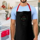Search for attire aprons Black
