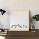 Search for doodling canvas prints Flowers