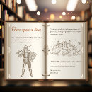 Search for once upon a time invitations Story book