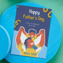 Search for father and son postcards Best dad ever