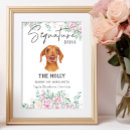 Search for dog signature drink wedding signs Pet