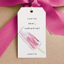 Search for valentines day gift tags Pink