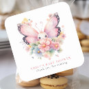 Search for floral butterfly stickers Modern