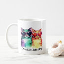 Search for cat couple mugs Valentines
