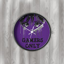 Search for geek clocks Purple