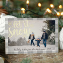 Search for let it snow cards Modern