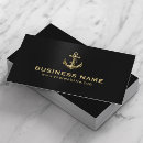 Search for yacht business cards Anchor