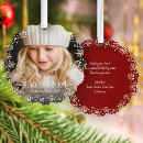 Search for gold snowflakes christmas cards Red