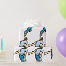 Search for bowler wrapping paper Ball