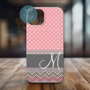 Search for coral polka dots iphone cases Modern
