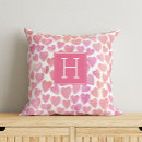 Search for hand painted cushions Girly