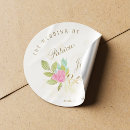 Search for gold pink wedding stickers Ampersand