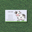 Search for cow business cards Grass