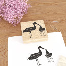 Search for birth rubber stamps Stork