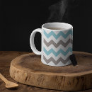 Search for chevron blue mugs White