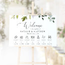 Search for timeline wedding posters Order of events