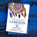 Search for boho dream catcher invitations Slumber party