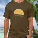Search for lemon slice tshirts Yellow