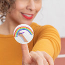 Search for drawing round stickers Rainbow