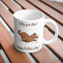 Search for happy dog mugs Pitbull