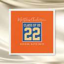 Search for graduation napkins College