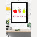 Search for healthy food posters Colourful
