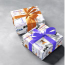 Search for trick or treat wrapping paper Witch