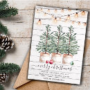 Search for nature inspired christmas cards Rustic