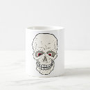 Search for red skull mugs Bones