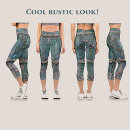 Search for wooden leggings Blue