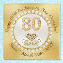 Search for for 80 year old woman gifts 80th birthday