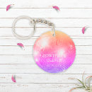 Search for retro wedding key rings Newlyweds