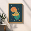 Search for retro atomic art Starburst